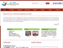 Tablet Screenshot of drsrkschool.com